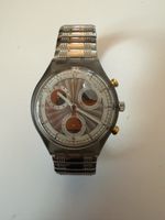 Montre Swatch Chrono « steelworker » 1995